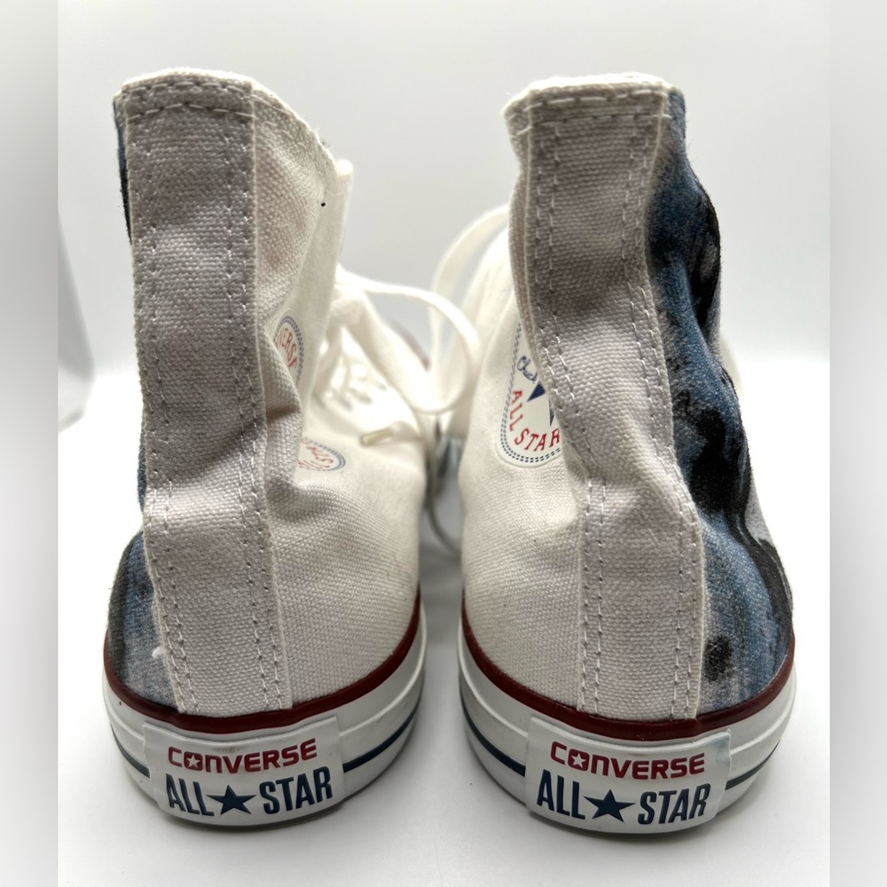 Converse All Star Women's High Top Custom Made Sneakers Fabric-Synthetic 7.5-9.5 - Picture 8 of 14